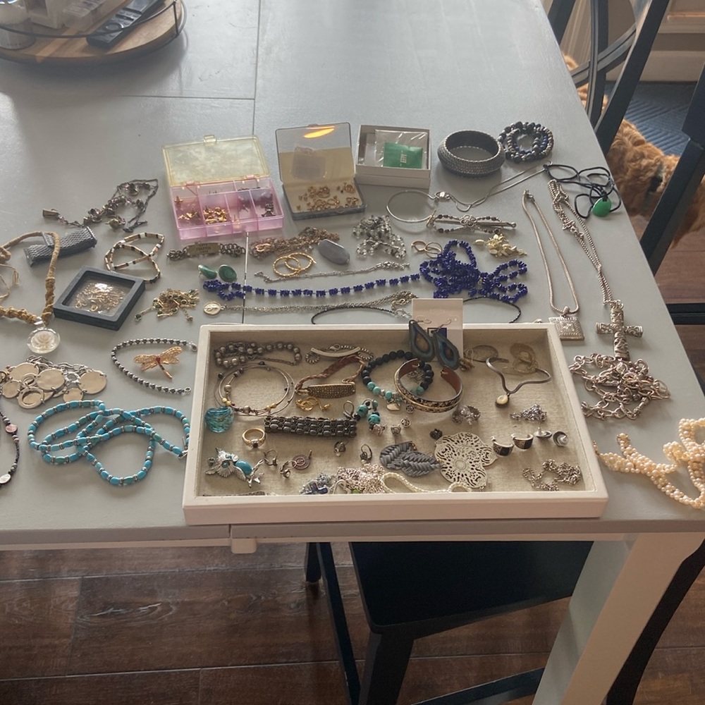 Jewelry Bundle/Lot- includes everything pictured except my tray